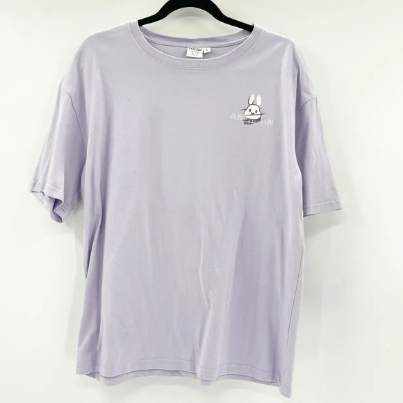 Urban Outfitters Lavender Graphic Tee - Picture 1 of 3